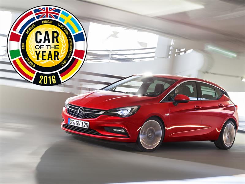 Opel Astra 2016