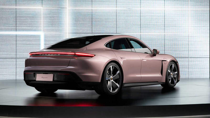 Porsche Taycan