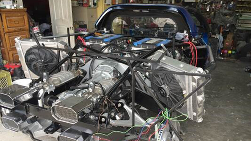 GT-SSC, un Corvette con doble V8