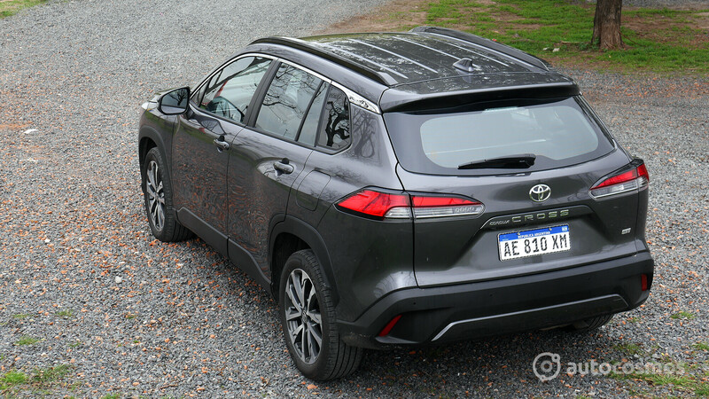 Prueba de manejo Toyota Corolla Cross 2.0L