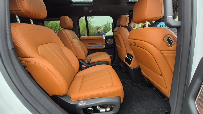 G700 desde China, el todoterreno premium de Jetour