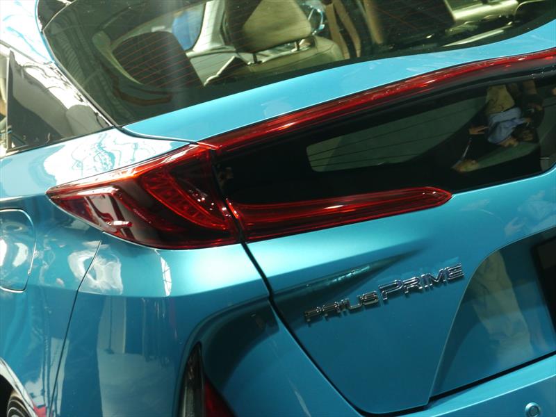 Toyota Prius Prime 2017