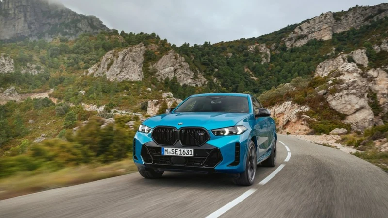 BMW X6 M Competition 2023