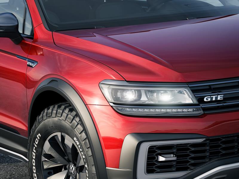 Volkswagen Tiguan GTE Active Concept