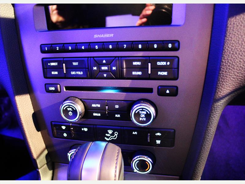 Ford Mustang 2013. Lanzamiento en Chile