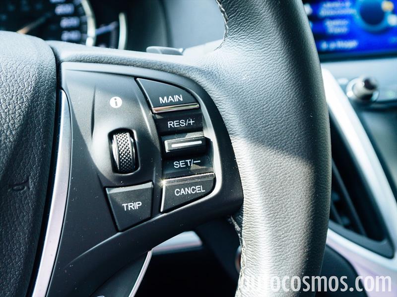 Acura TLX 2015 a prueba