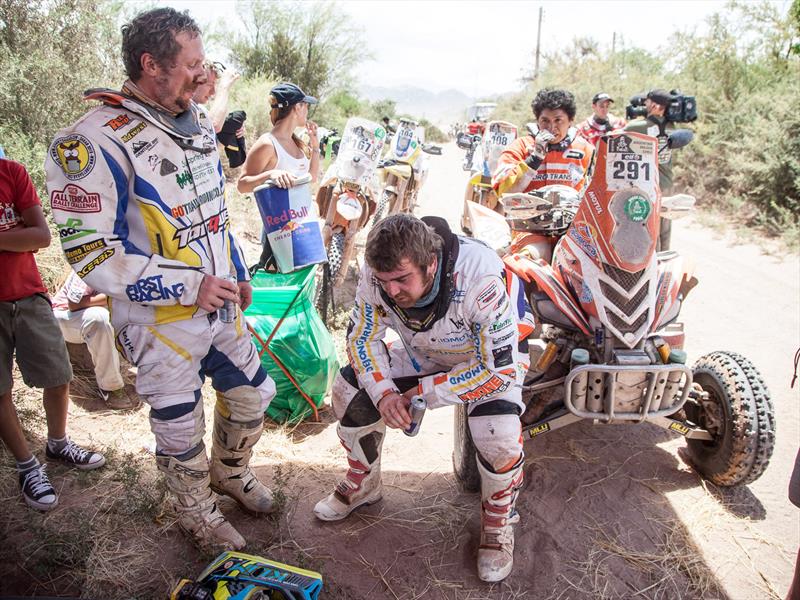 Dakar 2015: Día 3