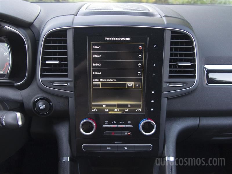 Nuevo Renault Koleos a prueba