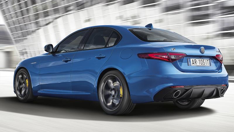 Alfa Romeo Giulia Veloce 2017