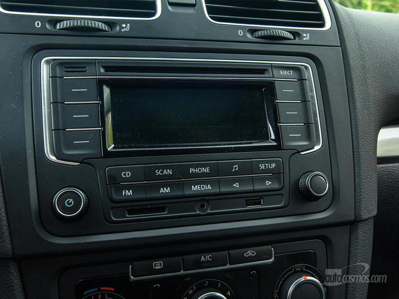 Volkswagen Golf VI 2013 a prueba