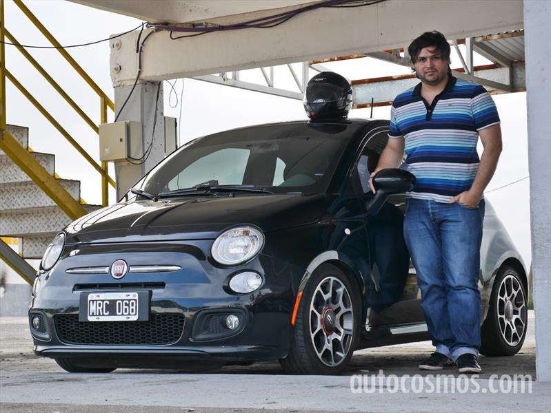 Rodrigo Delpino, ganador del concurso organizado por Autocosmos