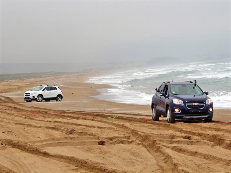 Chevrolet Tracker Lanzamiento en Chile