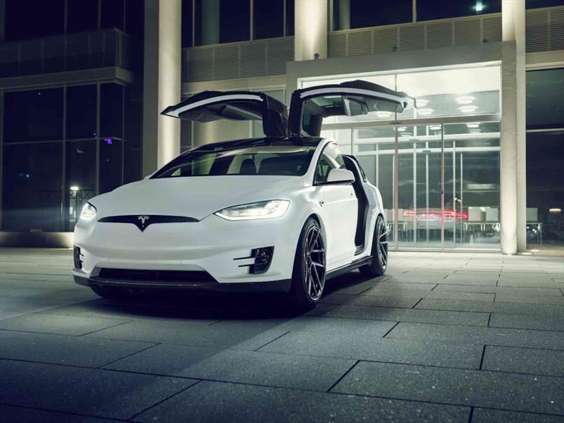 Tesla Model X por Novitec