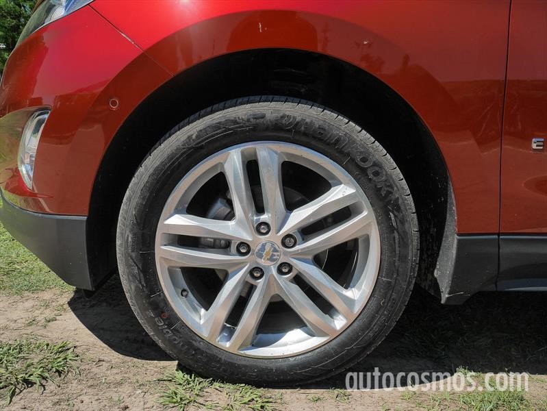 Chevrolet Equinox a prueba