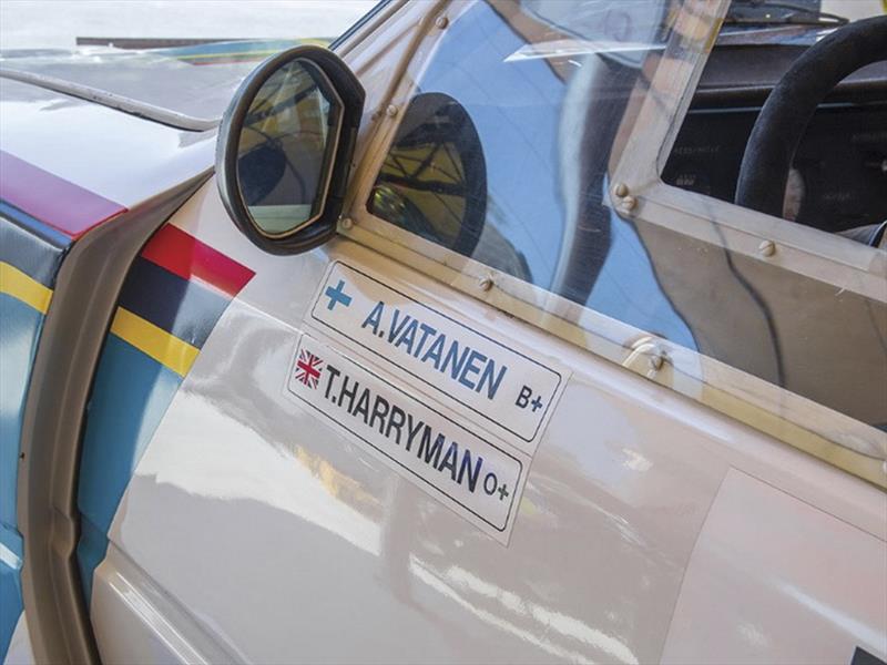 Peugeot 205 T16