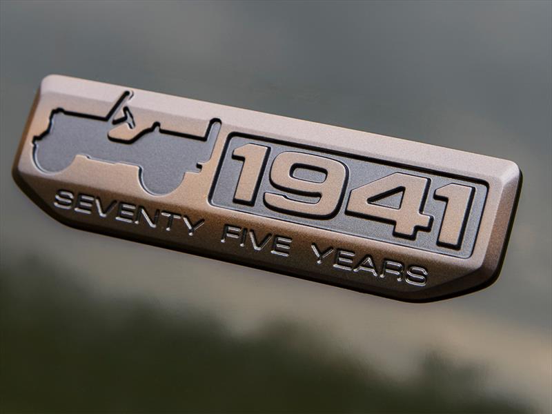 Modelos Jeep 75 aniversario