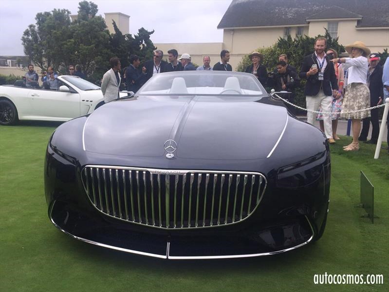 Vision Mercedes-Maybach 6 Cabriolet.