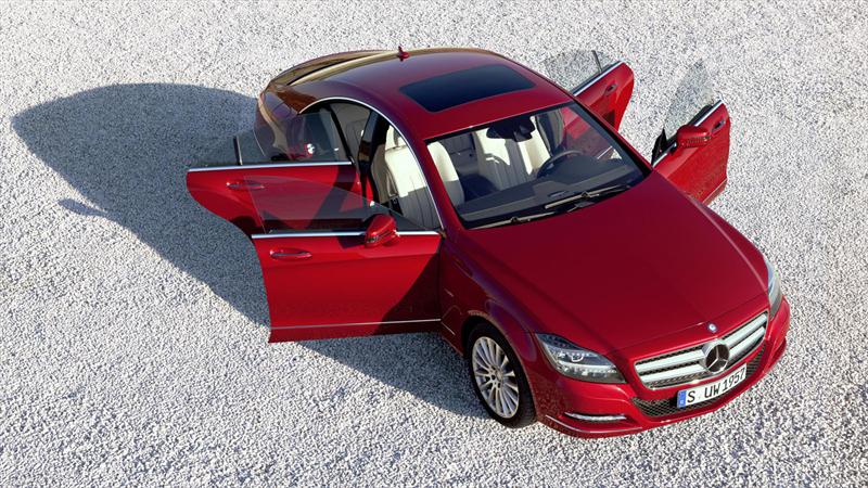 Mercedes-Benz CLS se presenta en Argentina
