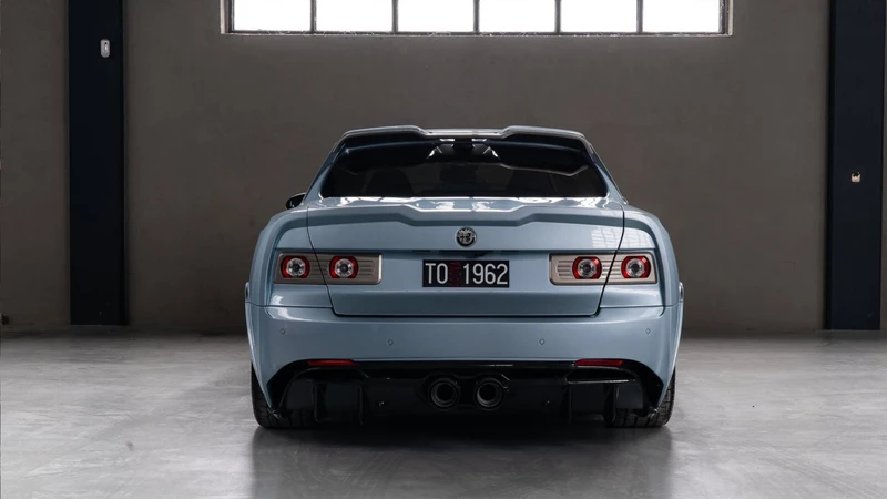 Alfa Romeo Giulia ErreErre Fuoriserie