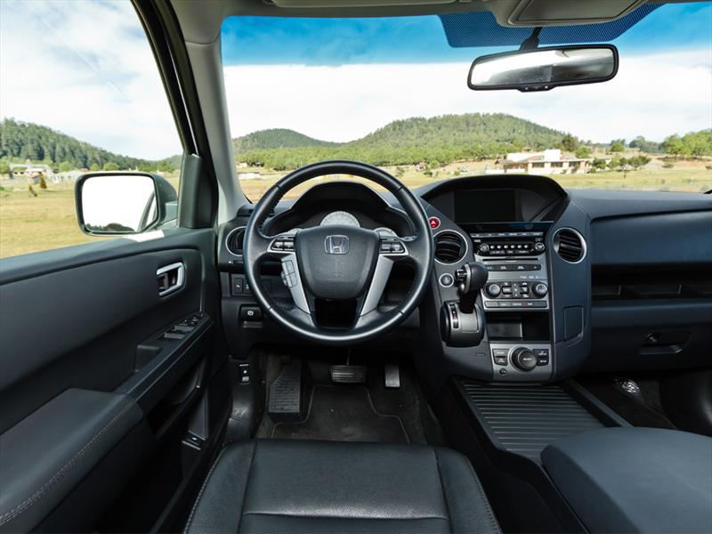 Honda Pilot 2012 prueba