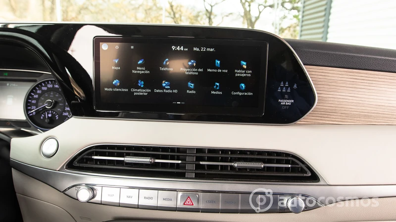 Hyundai Palisade 2022 a prueba