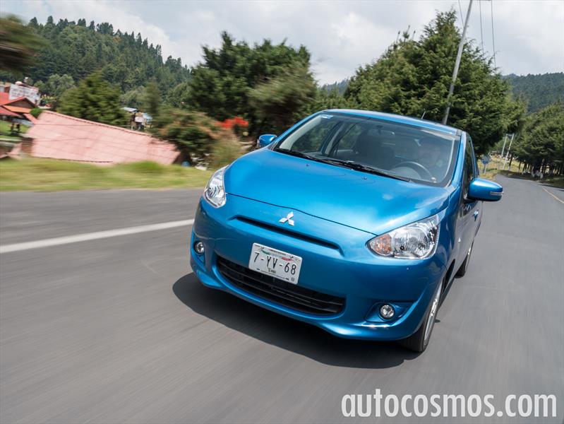 Mitsubishi Mirage 2015