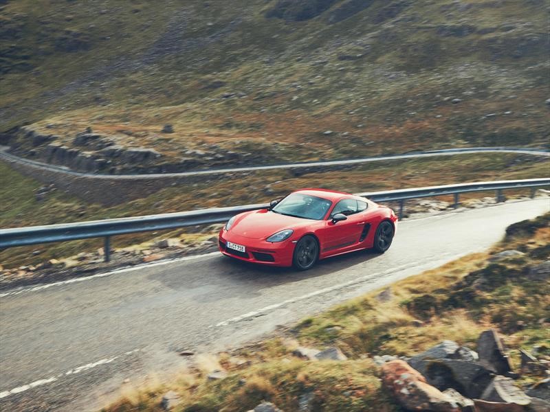 Porsche Boxster y Cayman 718 T