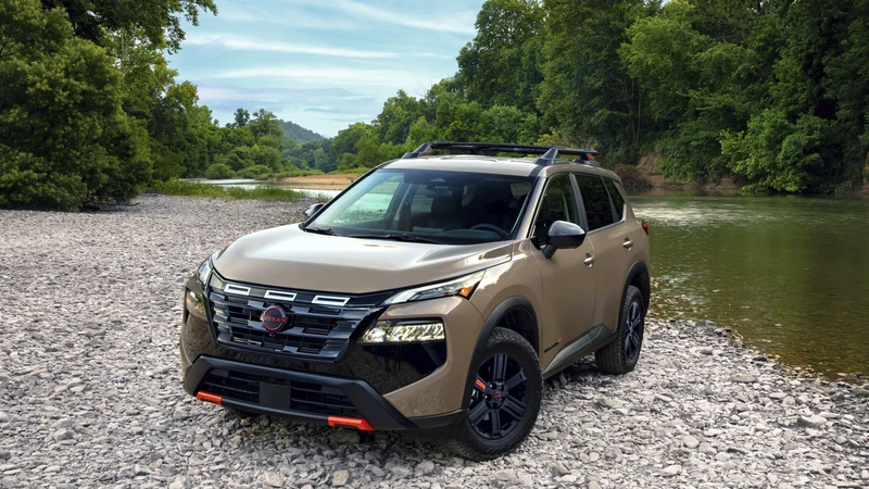 Nissan X-Trail Rock Creek Edition