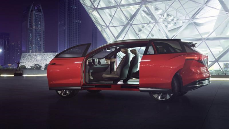 Volkswagen ID. Roomzz Concept