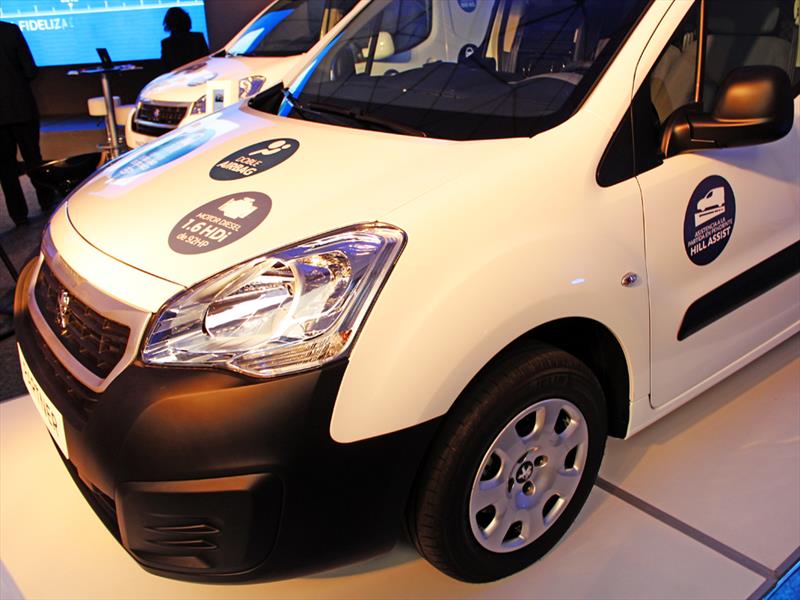 Peugeot Partner, Partner Maxi y Teppee 2016