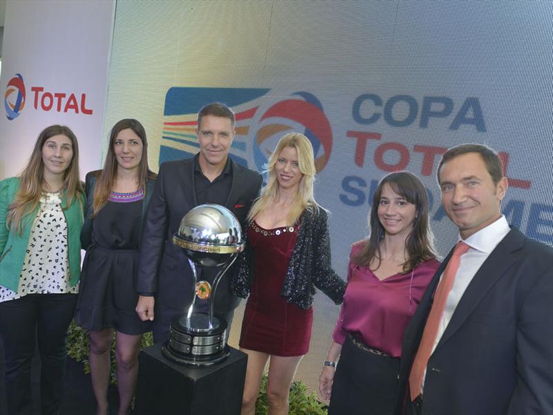 Total es el sponsor de la Copa Sudamericana
