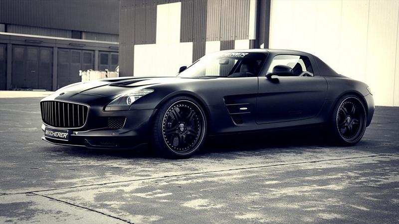 Mercedes-Benz SLS AMG Supercharged GT Edition