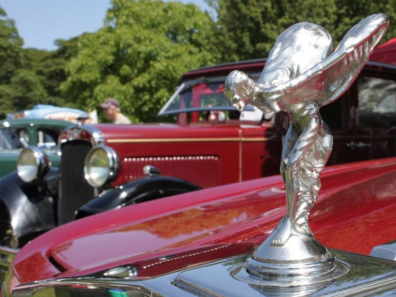 Eleonor Velasco y Rolls Royce