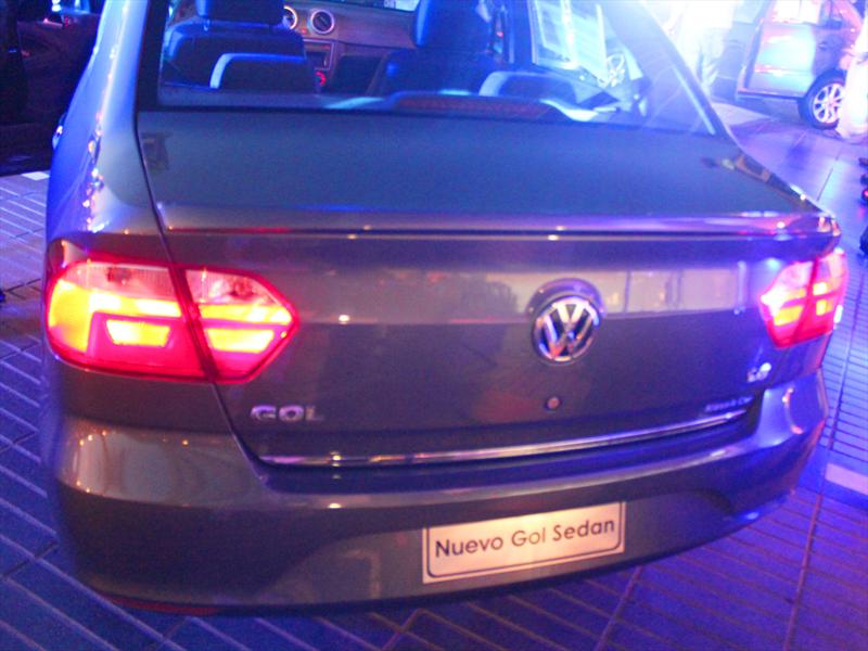 Volkswagen Gol 2013 Lanzamiento en Chile