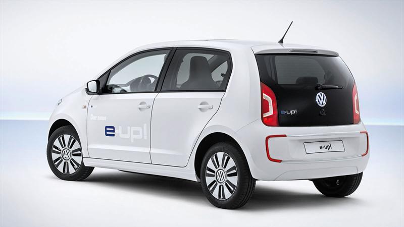 VW muestra la versión de producción del E-Up!