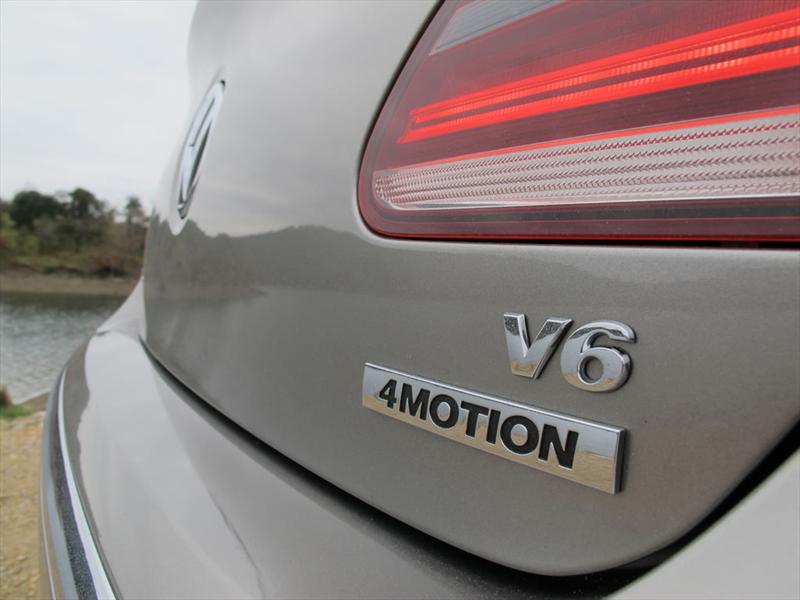 Volkswagen CC 2012, primer contacto