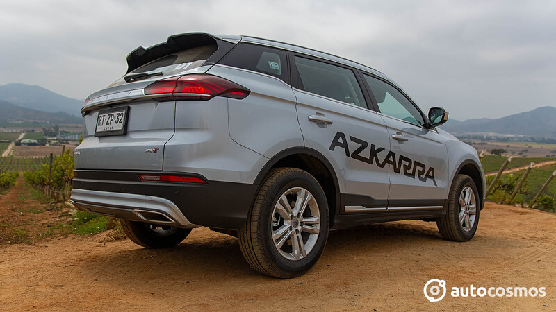 Geely azkarra 2022