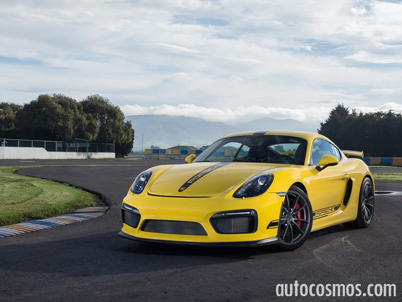 Porsche Cayman GT4 2015