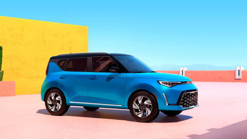 KIA Soul 2023, nuevo rostro