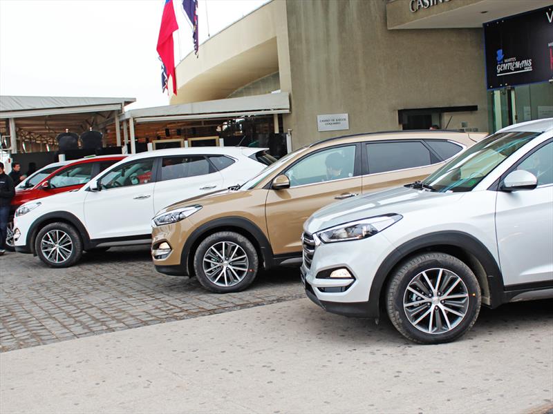 Hyundai All New Tucson 2016 Lanzamiento en Chile