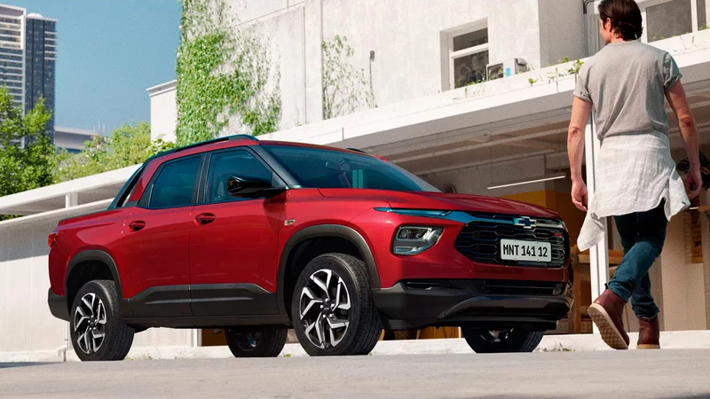 Chevrolet Montana (MY26) en Argentina