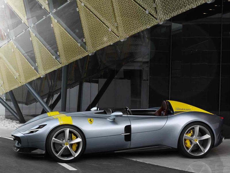 Ferrari Monza SP1 y Monza SP2