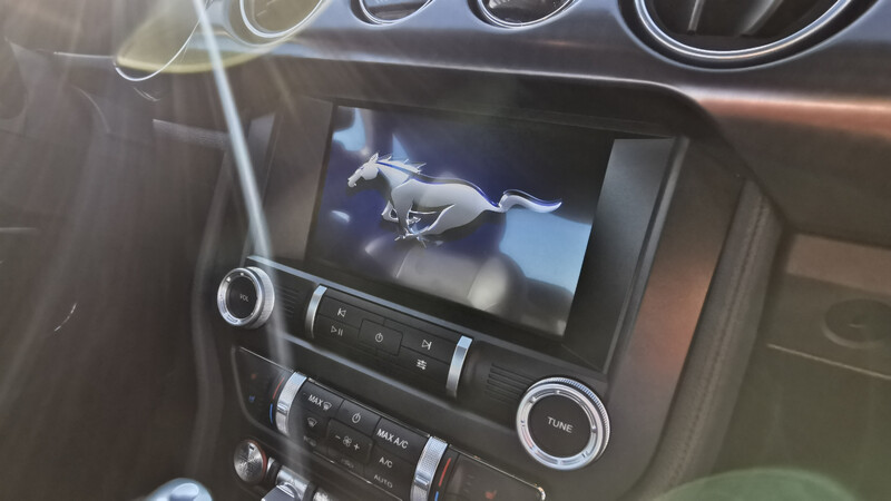 Ford Mustang Mach 1 - test drive