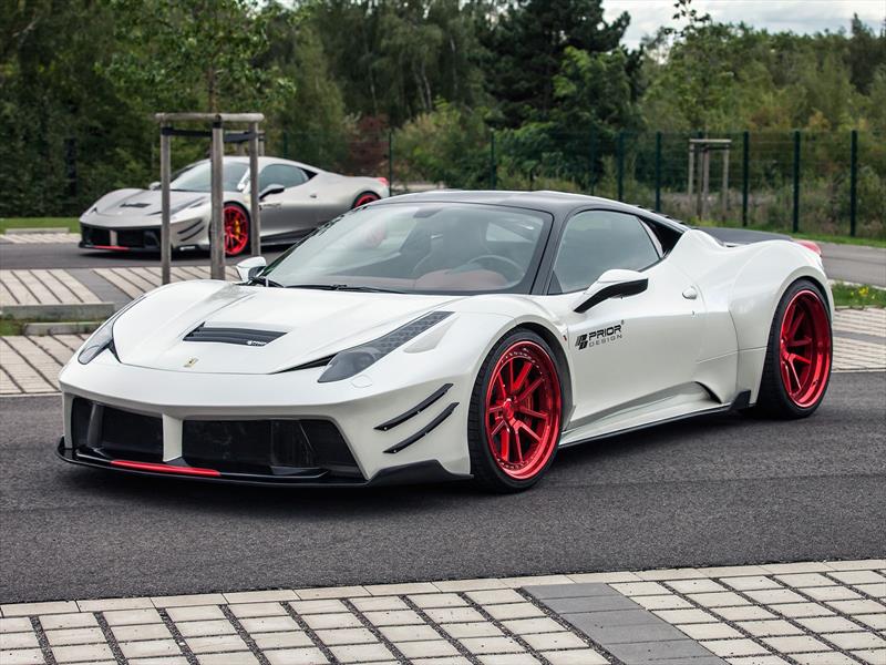 Ferrari 458 Italia por Prior Design