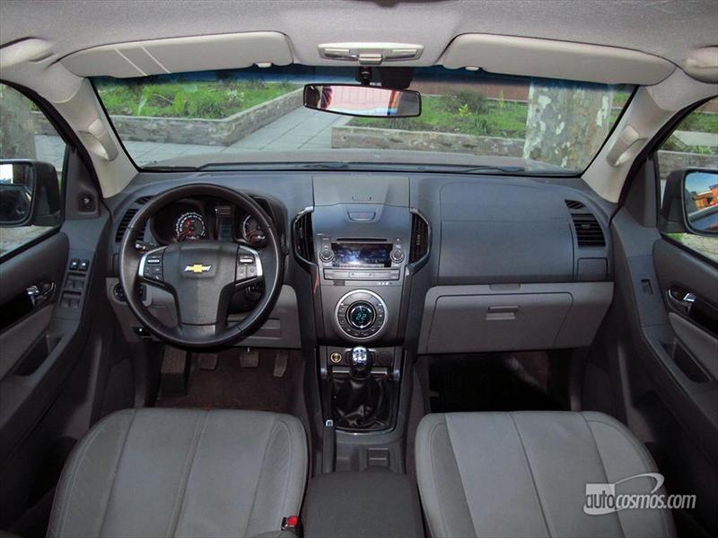 Chevrolet S10 a prueba