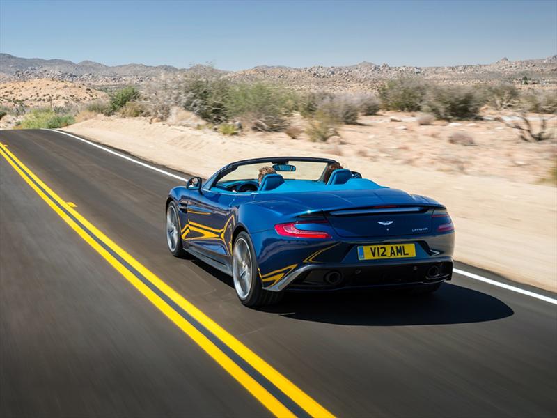 Aston Martin Vanquish Volante 2014