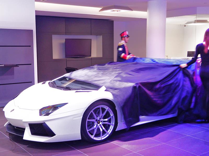 Galería: Bentley y Lamborghini Estreno en Chile