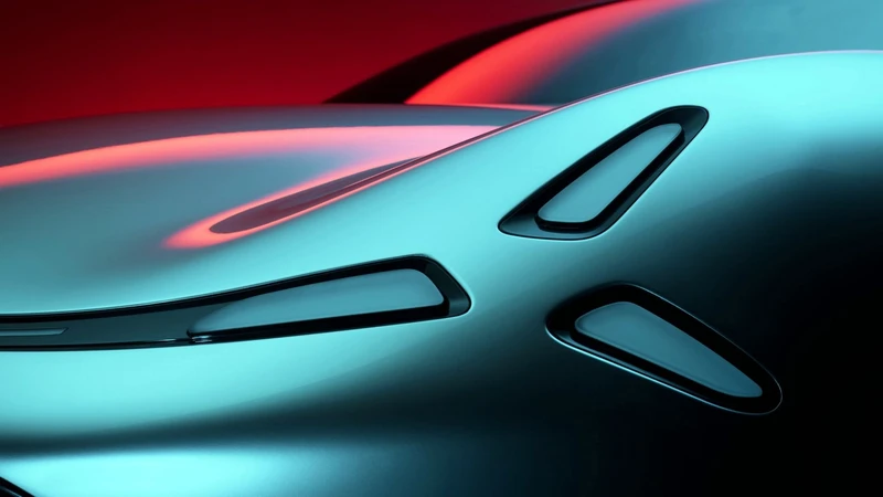 Mercedes Vision AMG Concept