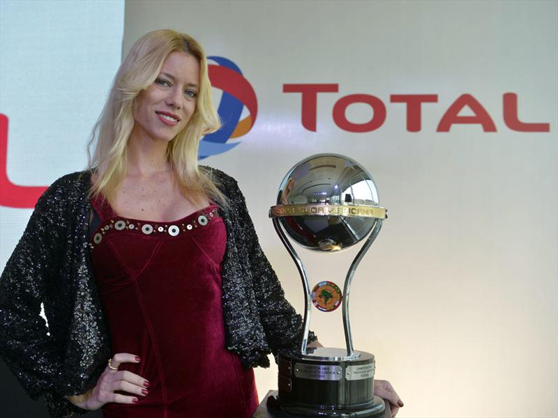 Total es el sponsor de la Copa Sudamericana