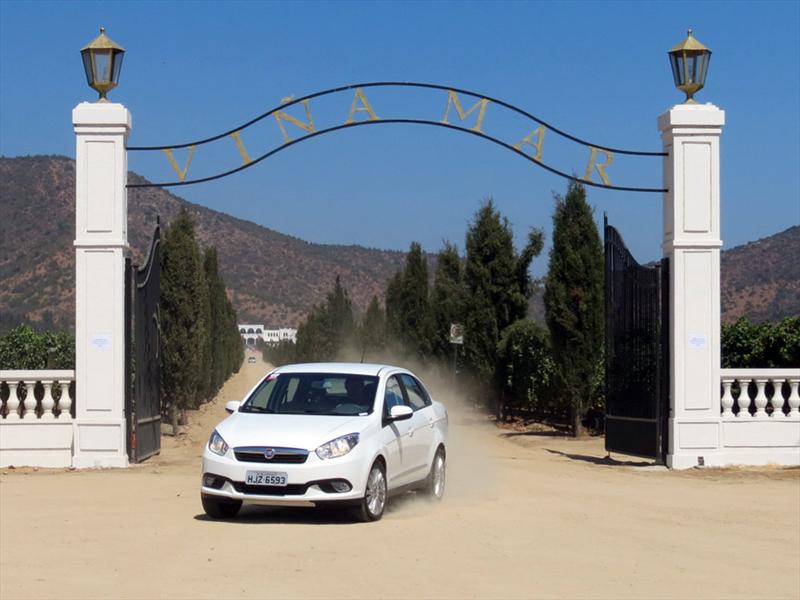Nuevo FIAT Grand Siena en las rutas de Chile